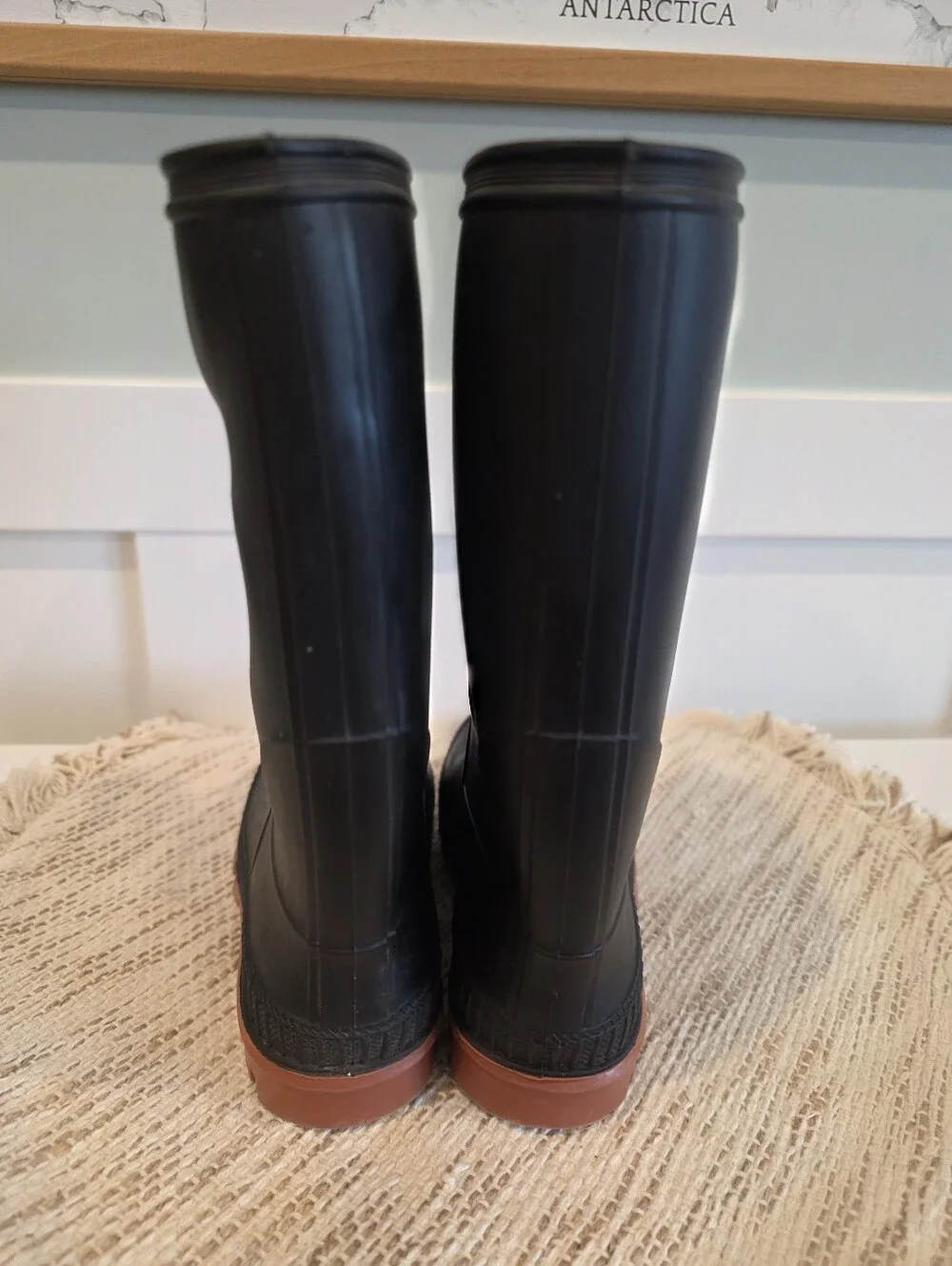 🌧 Rainboots Muckboots Waterproof Boys Girls Kids Size 13 Black